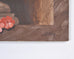 William Skilling "Bust of a Lady" Oil on Canvas Painting 3' Ft