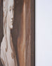 William Skilling "Bust of a Lady" Oil on Canvas Painting 3' Ft