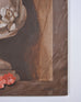 William Skilling "Bust of a Lady" Oil on Canvas Painting 3' Ft