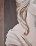 William Skilling "Bust of a Lady" Oil on Canvas Painting 3' Ft