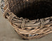 Large Rustic French Provincial Wine Harvest Basket