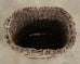 Large Rustic French Provincial Wine Harvest Basket