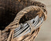Large Rustic French Provincial Wine Harvest Basket