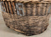 Large Rustic French Provincial Wine Harvest Basket