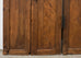 Pair of Rustic 19th C. French Walnut Bifold Wood Doors 9 Ft
