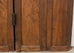 Pair of Rustic 19th C. French Walnut Bifold Wood Doors 9 Ft