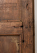 Pair of Rustic 19th C. French Walnut Bifold Wood Doors 9 Ft