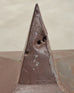 19th C. Pine Zinc Americana Farmhouse Pagoda Form Roof Cupola