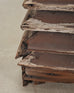 19th C. Pine Zinc Americana Farmhouse Pagoda Form Roof Cupola