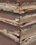 19th C. Pine Zinc Americana Farmhouse Pagoda Form Roof Cupola
