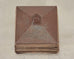19th C. Pine Zinc Americana Farmhouse Pagoda Form Roof Cupola