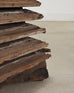19th C. Pine Zinc Americana Farmhouse Pagoda Form Roof Cupola
