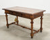 18th Century French Louis XIII Walnut Library Table or Desk