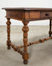 18th Century French Louis XIII Walnut Library Table or Desk