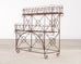 French Art Nouveau Two-Tier Wirework Boulangerie Baker's Rack