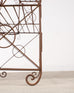 French Art Nouveau Two-Tier Wirework Boulangerie Baker's Rack