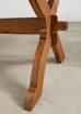 18th Century Country Swedish Pine Farmhouse Bockboard Dining Table