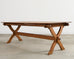 18th Century Country Swedish Pine Farmhouse Bockboard Dining Table