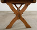18th Century Country Swedish Pine Farmhouse Bockboard Dining Table