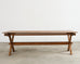 18th Century Country Swedish Pine Farmhouse Bockboard Dining Table