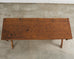 18th Century Country Swedish Pine Farmhouse Bockboard Dining Table