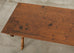 18th Century Country Swedish Pine Farmhouse Bockboard Dining Table