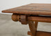 18th Century Country Swedish Pine Farmhouse Bockboard Dining Table