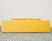 Bespoke Yellow Mohair Velvet Upholstered Sectional Sofa