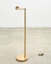 Mid-Century Modern Casella Brass Articulated Pharmacy Floor Lamp