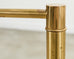 Mid-Century Modern Casella Brass Articulated Pharmacy Floor Lamp