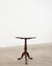 Georgian Style Lacquered Japonisme Tilt Top Center Table