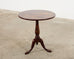 Georgian Style Lacquered Japonisme Tilt Top Center Table