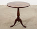 Georgian Style Lacquered Japonisme Tilt Top Center Table