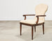 Set of Eight Maitland Smith French Louis XVI Dining Chairs