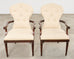Set of Eight Maitland Smith French Louis XVI Dining Chairs