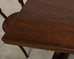 Country French Provincial Oak Farmhouse Trestle Dining Table