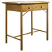 Vienna Secessionist Bronzed Metal Writing Table or Desk