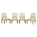 Set of Four Baroque Style Dining Chairs by Kreiss Collection