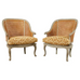 Pair of Hendrix Allardyce Key West Caned Bergere Armchairs