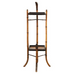 English Aesthetic Movement Two Tier Bamboo Plant Stand Shelf