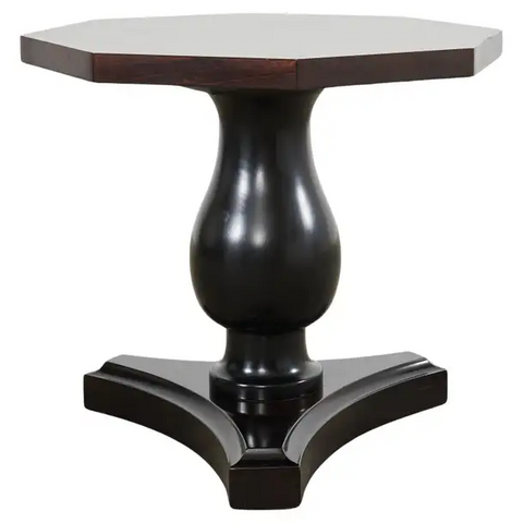 Ralph Lauren Home Clivedon Octagonal Pedestal Center Table
