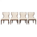 Set of Four Jacques Garcia for Baker Marat Dining Chairs