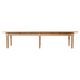 Country French Bleached Oak Pine Farmhouse Harvest Dining Table