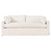 Belgian Linen Slipcover Sofa Settee