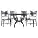 French Neoclassical Style Garden Dining Suite by Sifas