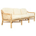 McGuire Organic Modern Rattan Sofa