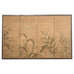 Japanese Meiji Four Panel Screen After Tawaraya Sotatsu