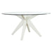 Weatherend Estate Furniture Lacquered Adams Garden Dining Table