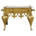 19th Century English Patinated Brass Footman Trivet Stand