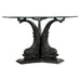 Neoclassical Venetian Grotto Style Bronze Center Dining Table